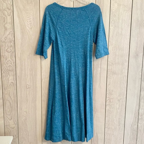 GANNI 3192 Winter Jersey Dress - Picture 4 of 6